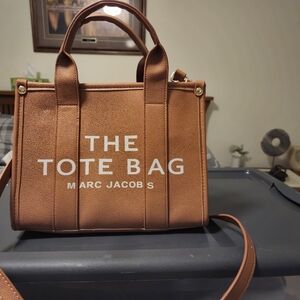 Marc Jacobs Brown Tote Bag